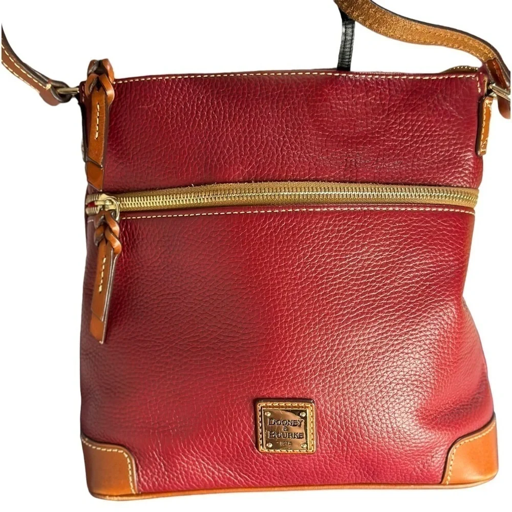 DOONEY &Bourke Pebble Leather Shoulder bag